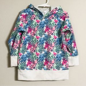 Hummingbird & Rain Co Toddler Girls Lightweight  Longsleeve Hoodie